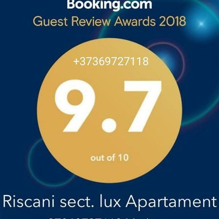 Apartament Lux Sect. Riscani Chisinau Bagian luar foto
