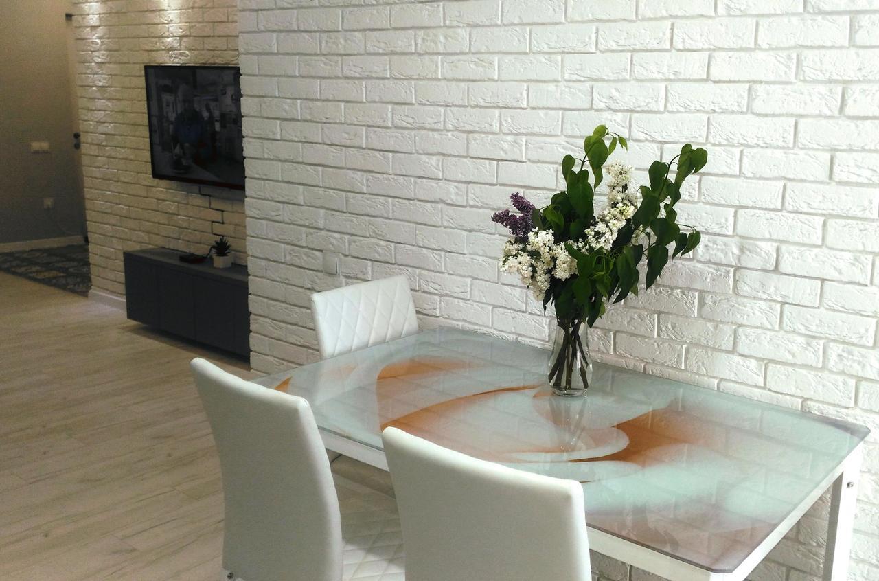 Apartament Lux Sect. Riscani Chisinau Bagian luar foto