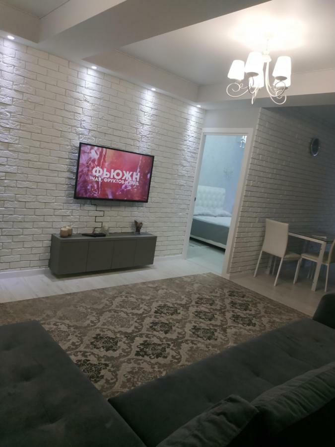 Apartament Lux Sect. Riscani Chisinau Bagian luar foto