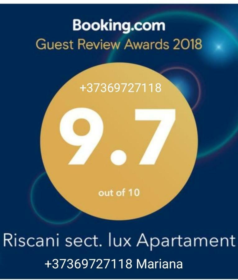 Apartament Lux Sect. Riscani Chisinau Bagian luar foto